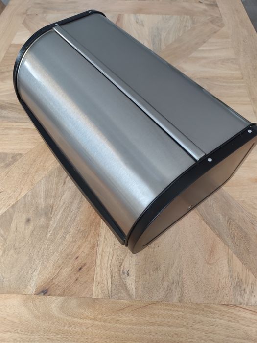 Кутия за хляб Brabantia -rolll top matt steel fingerprints proof