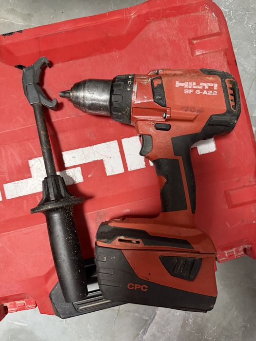Hilti sf6-a23-безкабелна пробивна машина