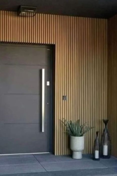 Стеновые металлические панели Луверы