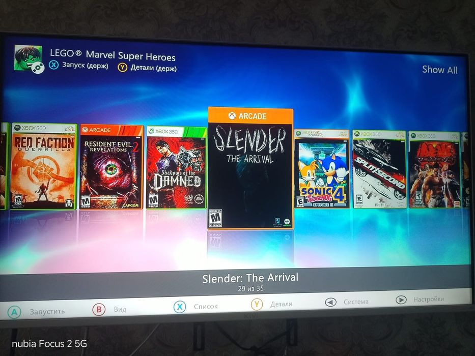 Продам xbox 360 250гб