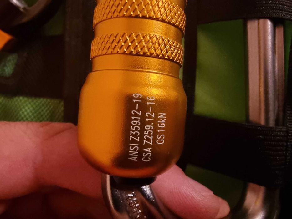 kit shibari ring ropes jute panzer carabiner swivel