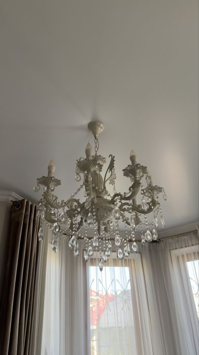 Люстра хрустальная