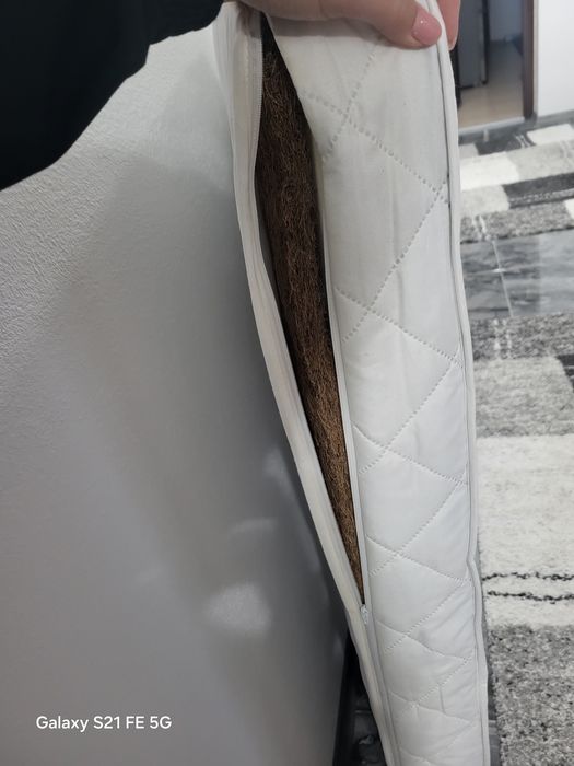 Saltea patut multistrat cocos 60×120