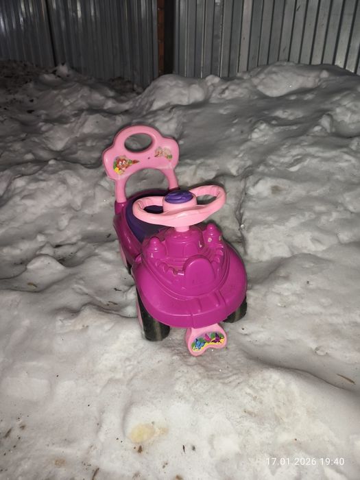 Машина для маленьких, талкач