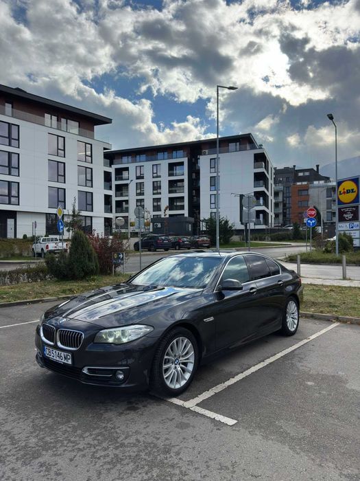 BMW 520 XDrive Отличен!
