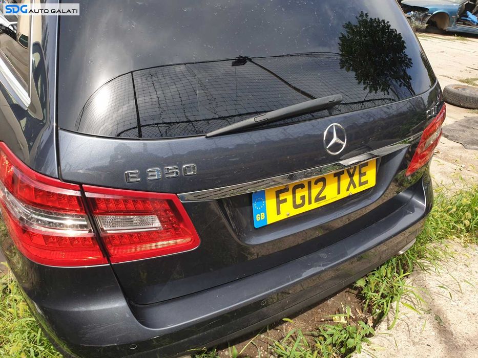 Hayon Haion Capota Portbagaj Gol Dezechipat Mercedes Clasa E Class W212 S212 Break SW Combi 2009 - 2016 Culoare 755 [C8235]