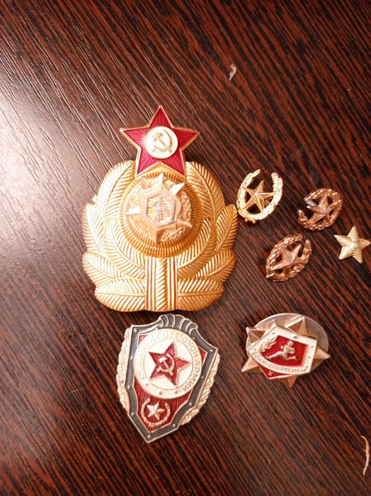 Значки времён СССР