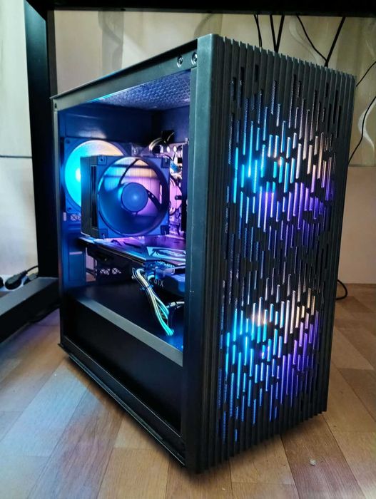 Геѝмърски компютър i7 7700, gtx 1070 ti 8 gb, 16 gb ram, 500 gb ssd,