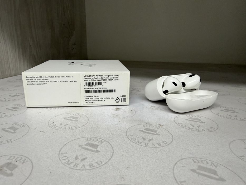 Airpods 3 Original Рассрочка 0-0-12