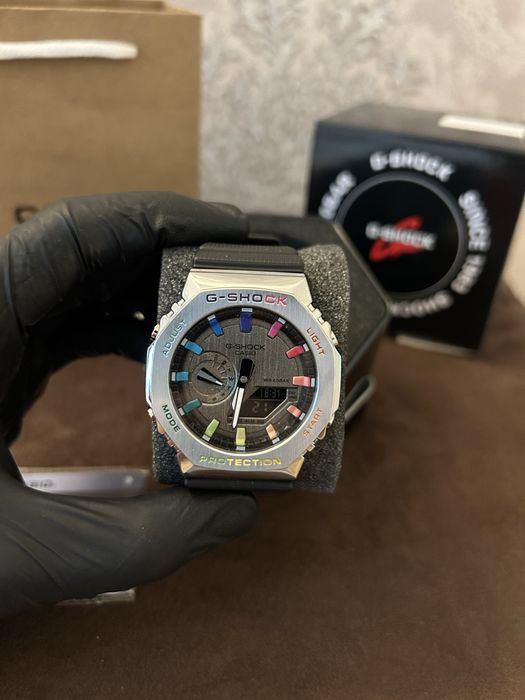 Ceas Casio G-SHOCK 2100 Series Rainbow Edition – Nou, în cutie
