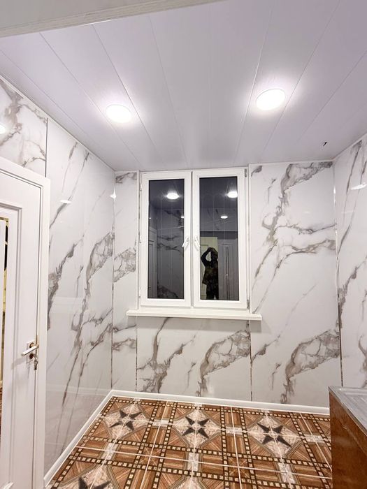 3⁴/3/4, Чиланзар 8,т.ц. Parus улучшенная планировка 75м², балкон 2x6