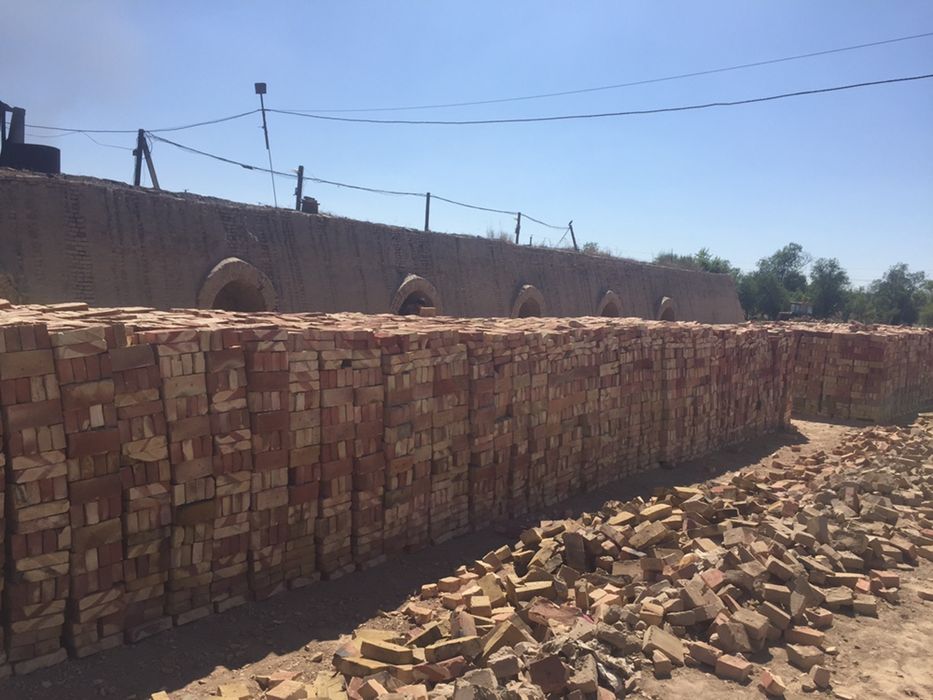 Кирпич красный с завода