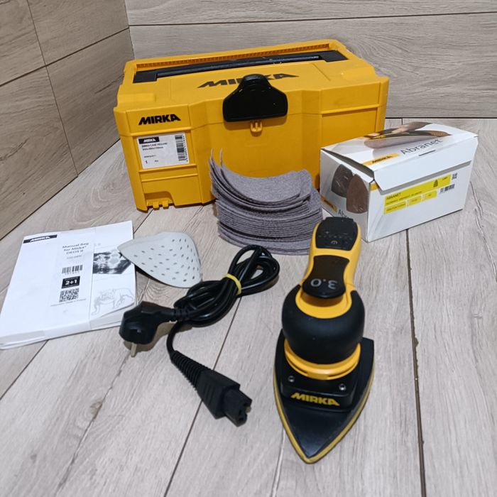 Slefuitor orbital Mirka Deos