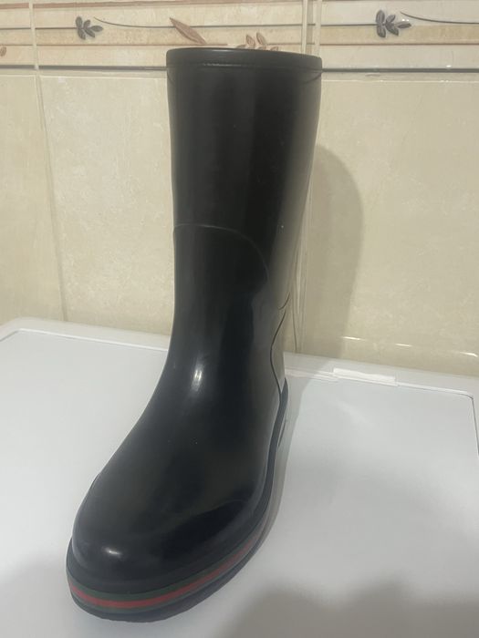 Cizme cauciuc Gucci