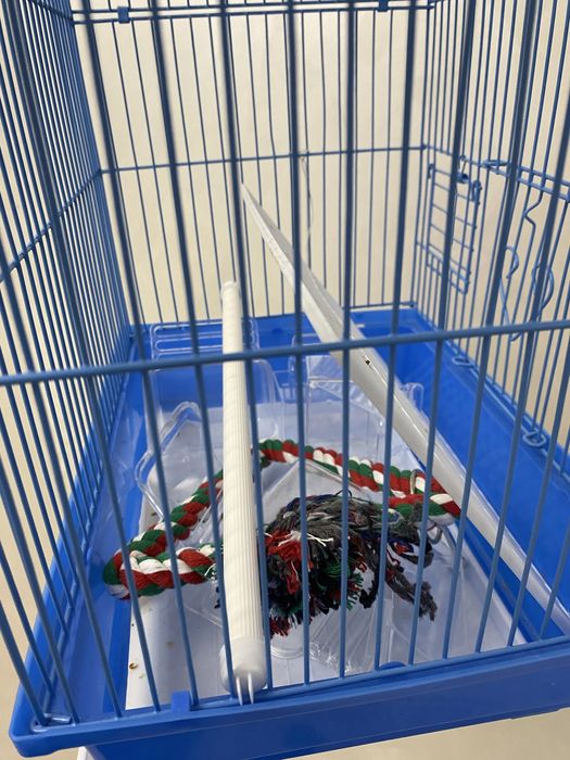 Клетка доя попугая