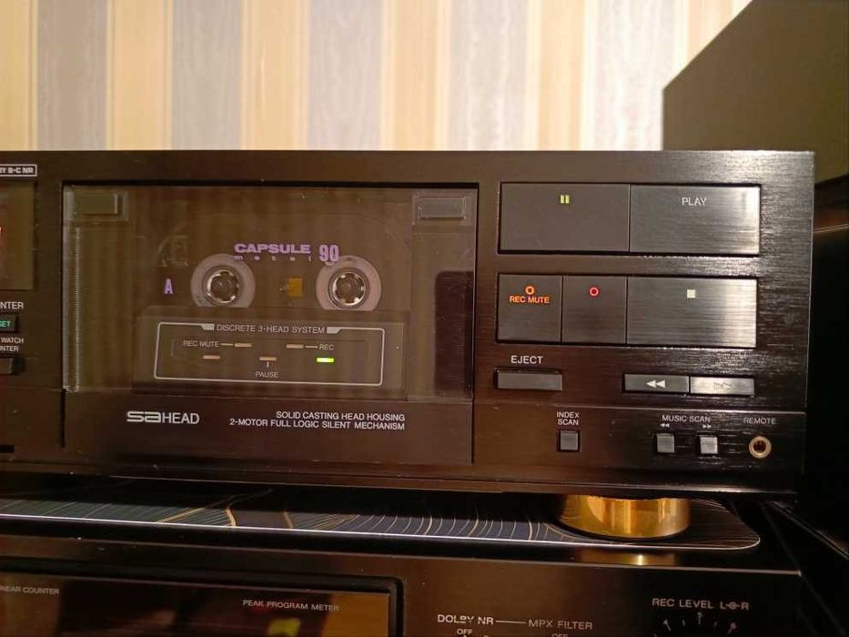 Кассетная приставка JVC KD-V6