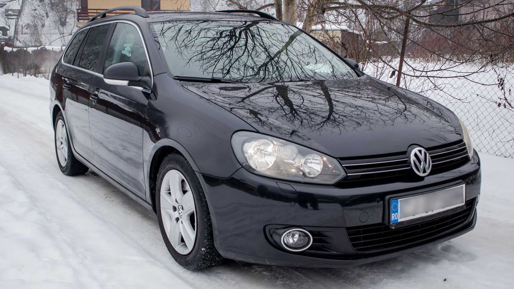 VW Golf 6 – 2.0 TDI 140 CP – DSG – 2010 – Întreținut, gata de drum