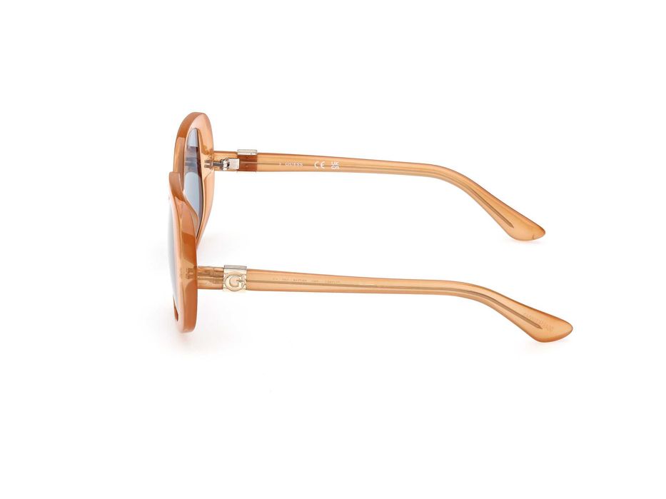 GUESS – Дамски многоъгълни слънчеви очила "BEIGE BUTTERFLY" нови кутия