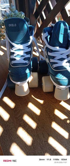 Детски ролкови кънки ном.27