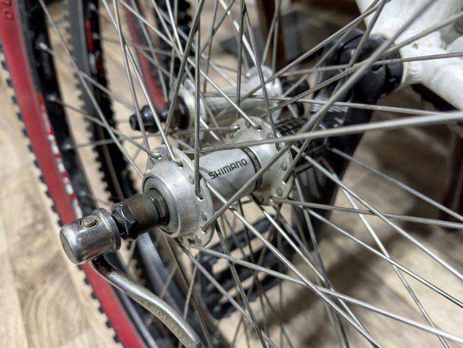 Продам колеса 26, под ободной тормоз