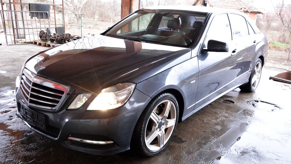 Mercedes-Benz E-Class (W212)(2009-2016) НА ЧАСТИ - ЦЕНИ В ОПИСАНИЕТО