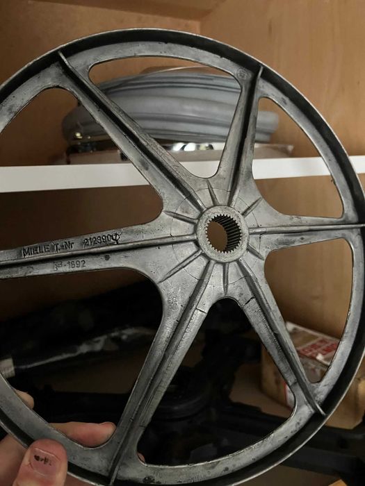 Перална машина Miele Novotronic W 3616 - НА ЧАСТИ