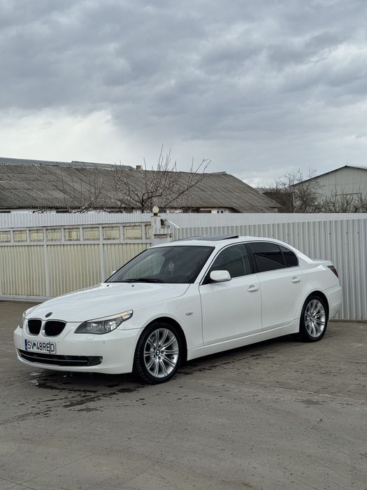 Bmw e60 facelift 2008