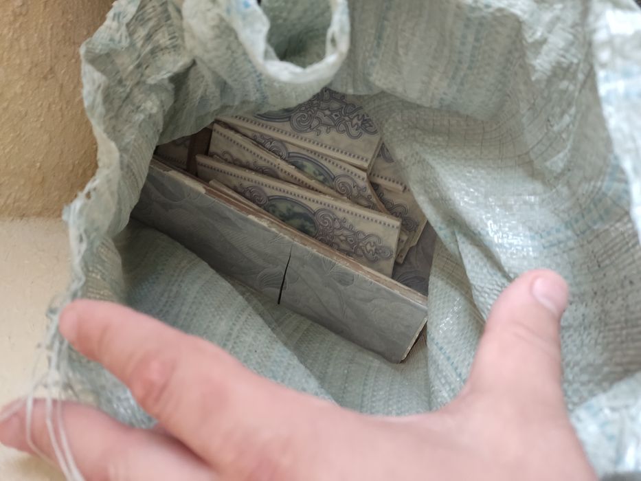 Плитка на фартук в кухне