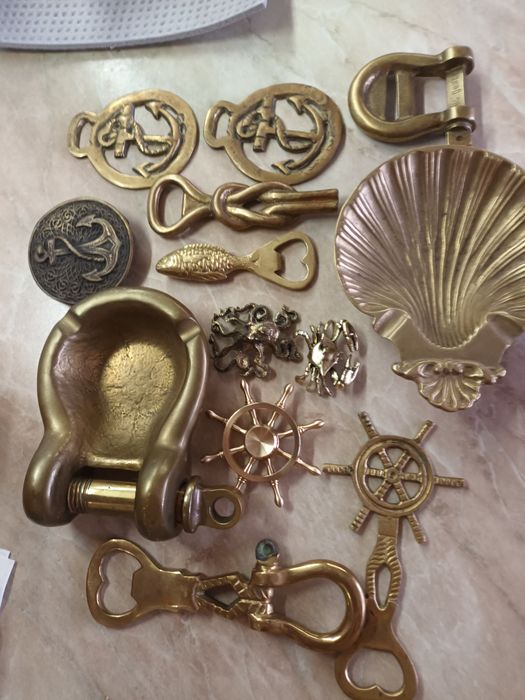 Бронзов морски лот за колекция