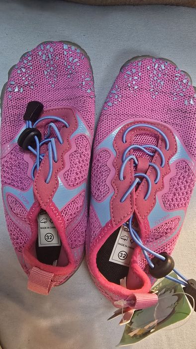 Adidasi barefoot, marime 32, mov