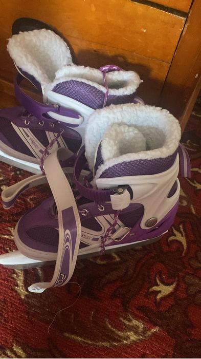 Коньки новые в отличном состоянии