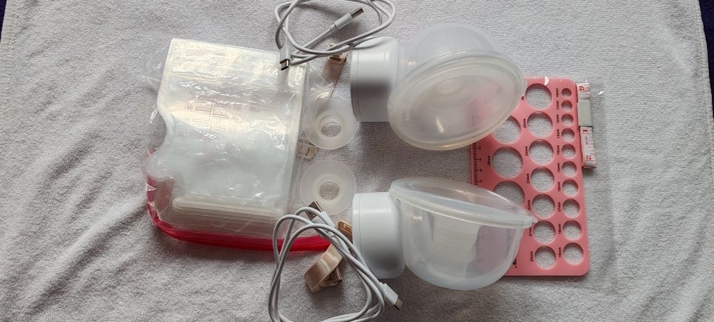 Set două pompe electrice,portabile.