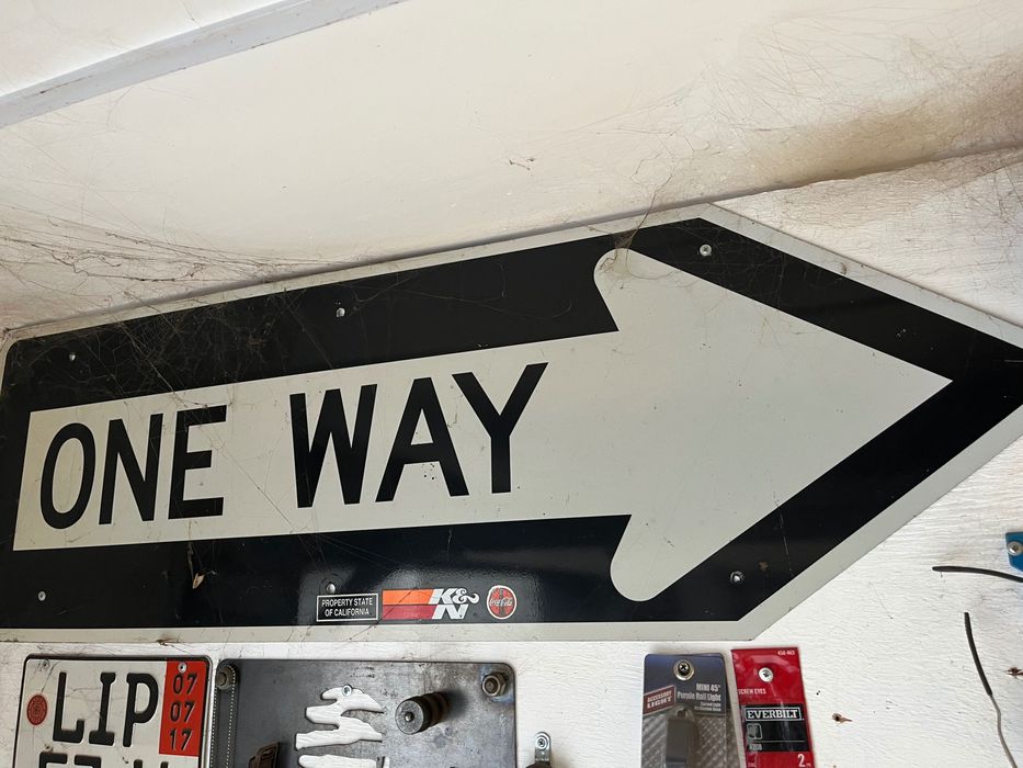 Indicator semn stradal de circulație USA