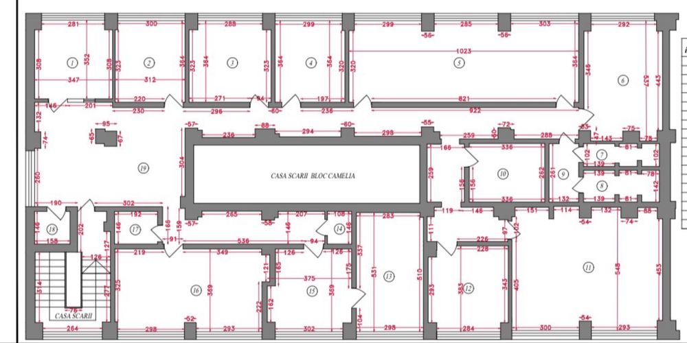 Inchiriez Spatiu Comercial/Spatiu Birouri Ultracentral in Buzau 460mp2