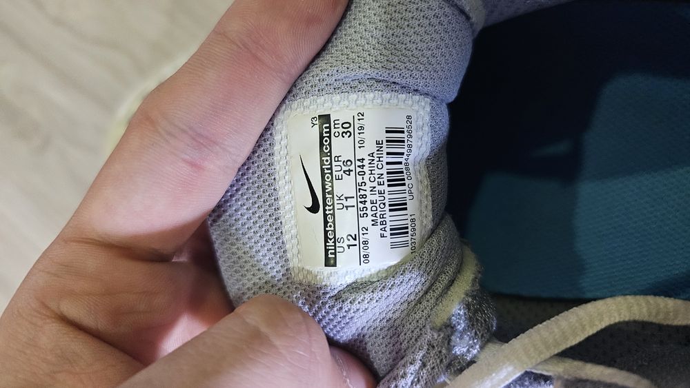 Кроссовки nike, для игры в теннис