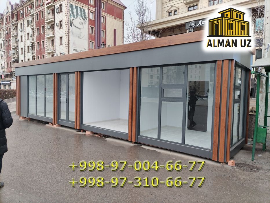 Kontener uy ofis dokonlar