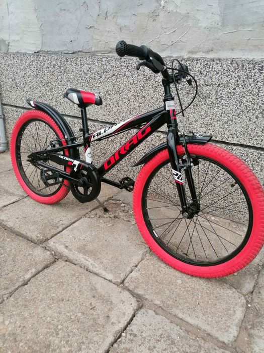 Детски алуминиев велосипед Drag Alpha 20"