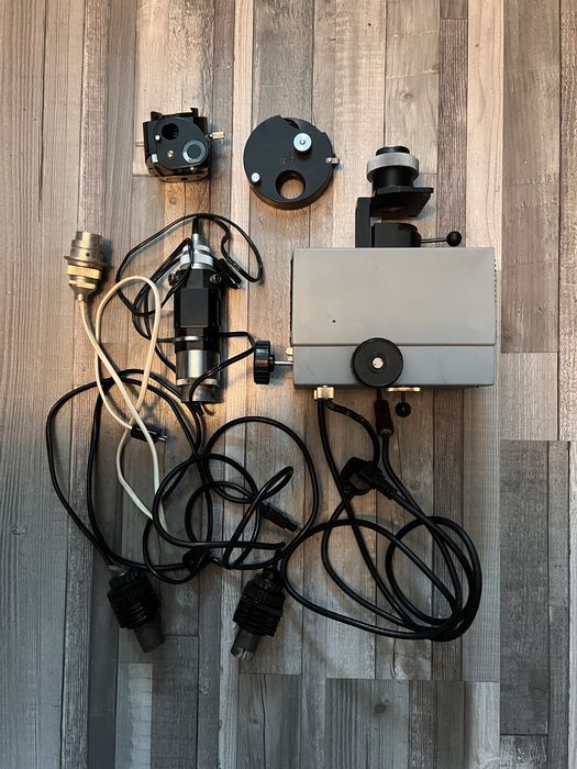 Lot accesorii pentru microscop IOR