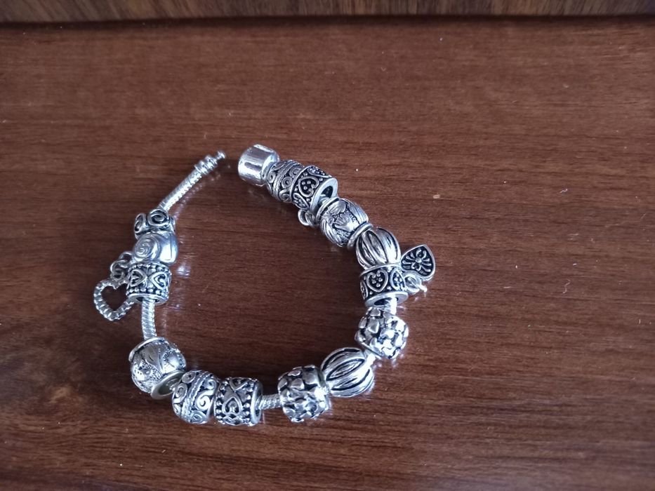 Браслет серебряный