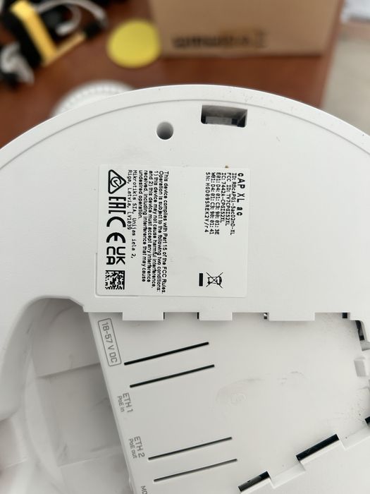 Wi-Fi точка доступа Mikrotik