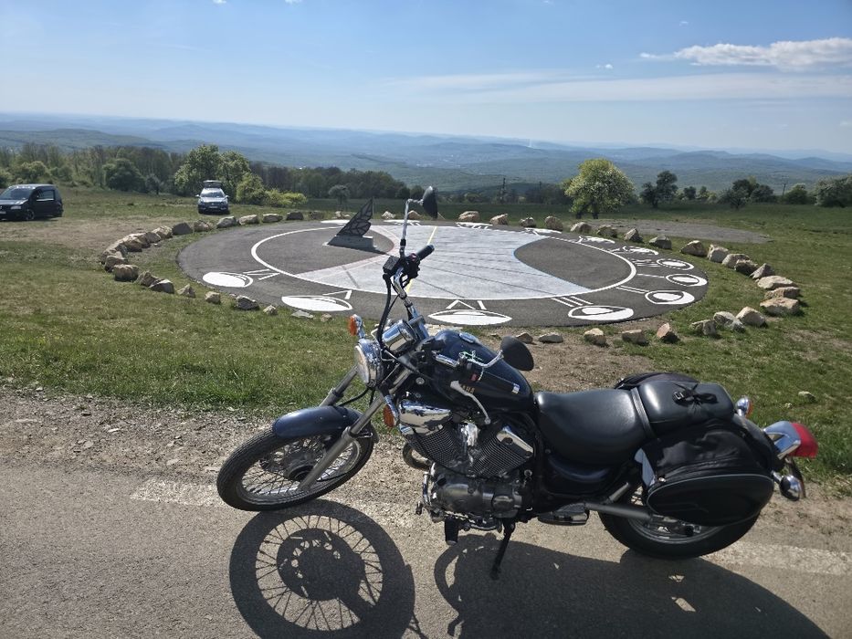 Yamaha Virago 535 ,categoria. A2