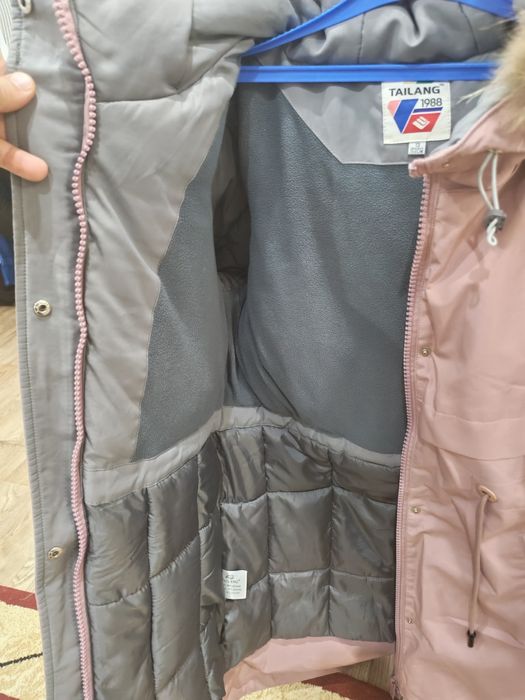 куртка зимная для девочек