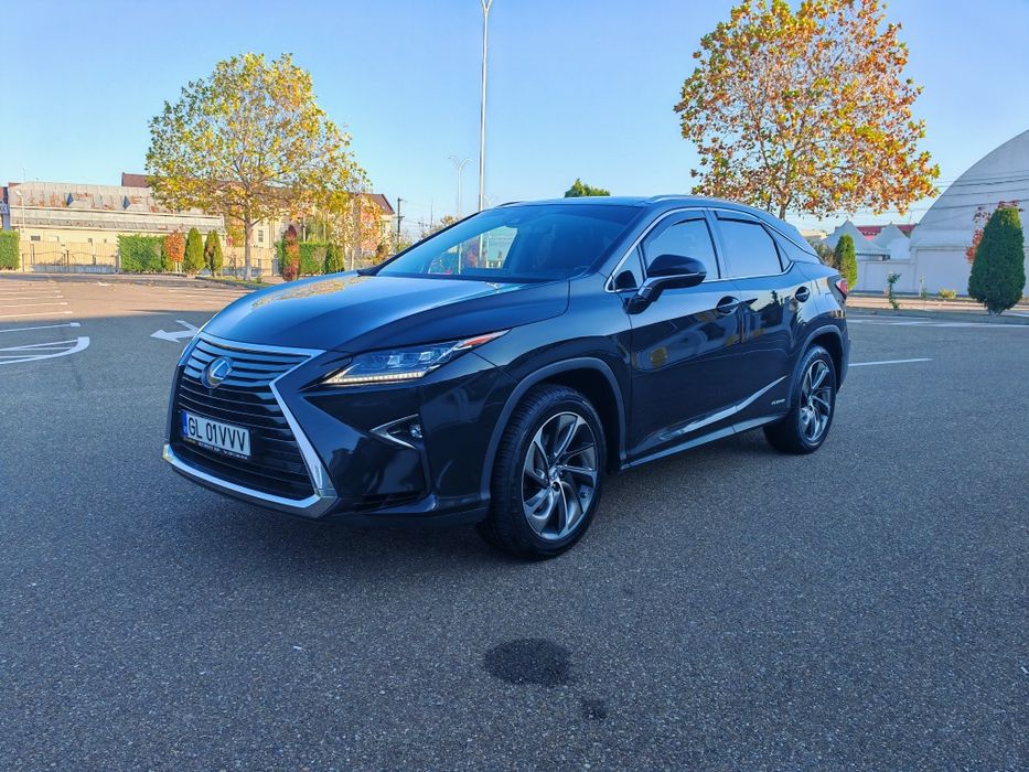Vând/schimb cu 8+1 Lexus RX 450 Hybrid