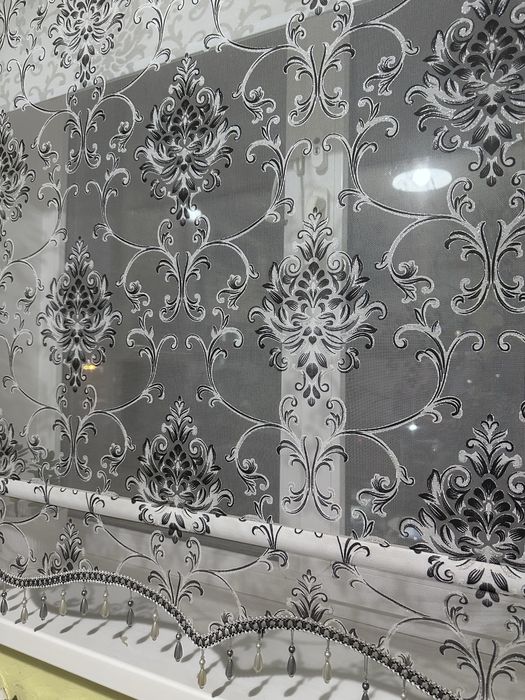 Ролл шторы двойной