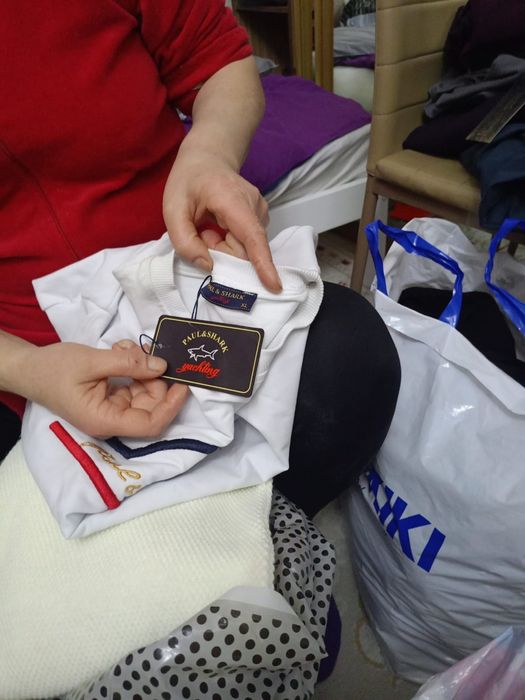 Мурскои тёплый кофта новый