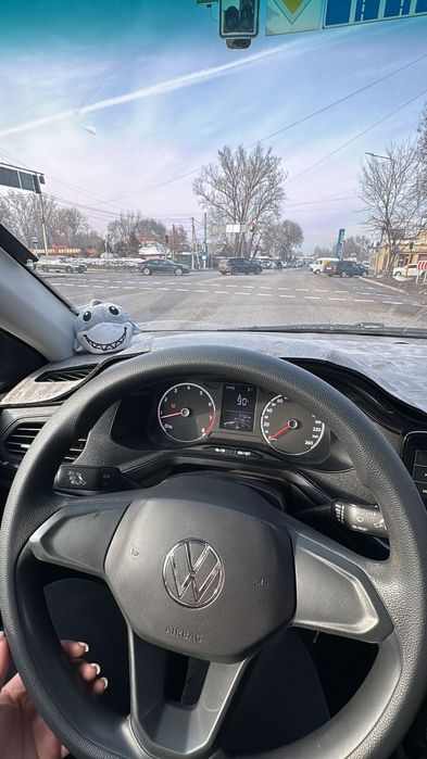 Руль VW POLO 6 пок.