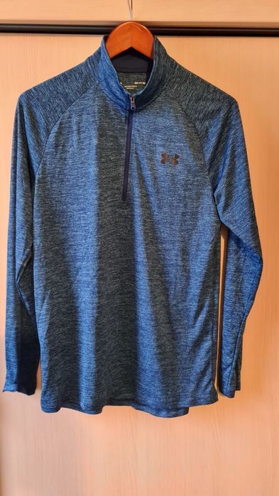 Bluza sport Under Armour fitness Tech, marime S M barbati maneca lunga