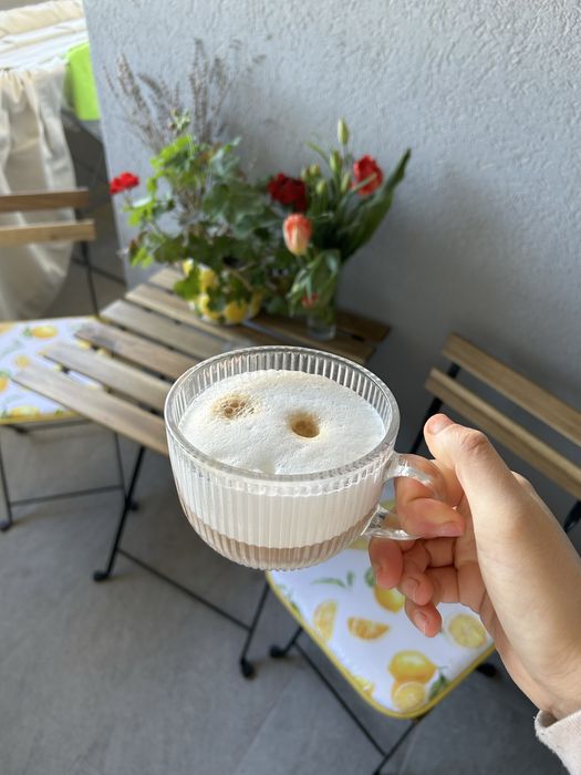 Set masă + 2 scaune – ideal balcon/terasă