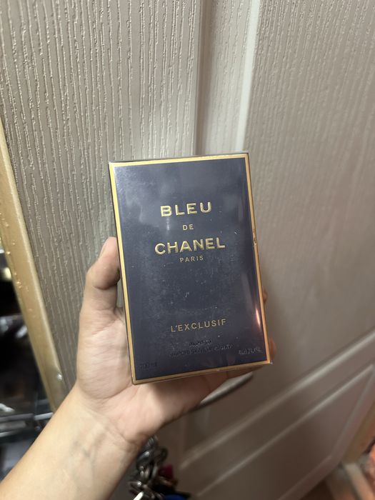 Bleu de chanel l’exclusif