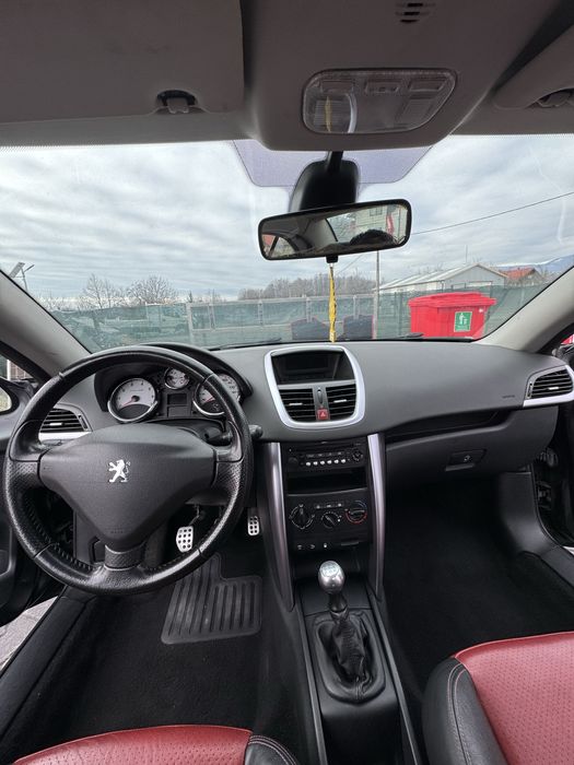 Peugeot 207 cc 1.6 turbo